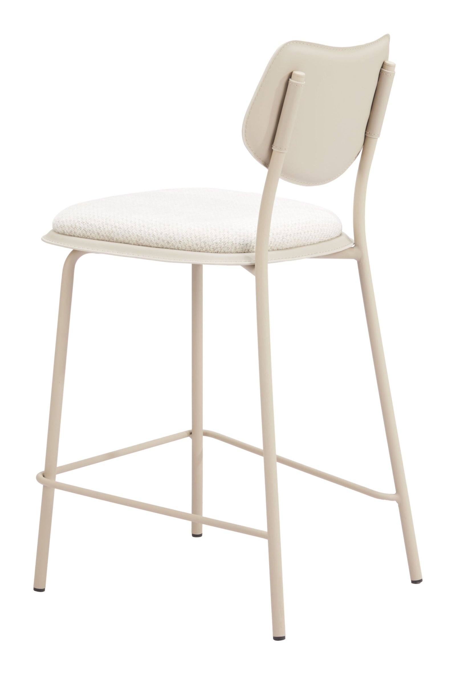 Zeal Counter Stool (Set of 4) Light Gray - Image 5