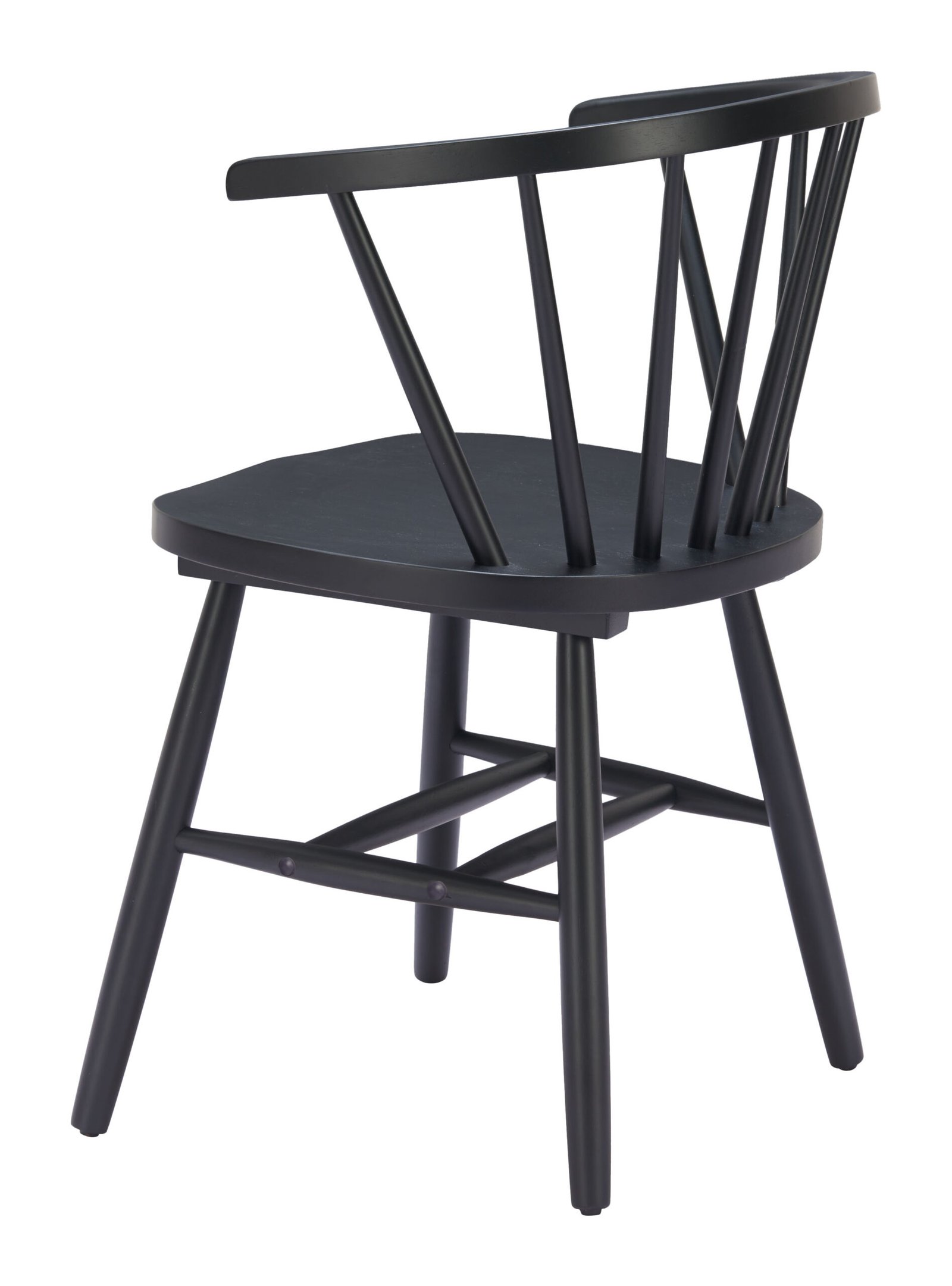 Stenger Dining Chair (Set of 2) Black - Image 5