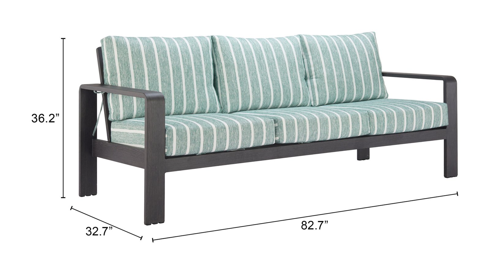 Rolig Sofa Green - Image 11