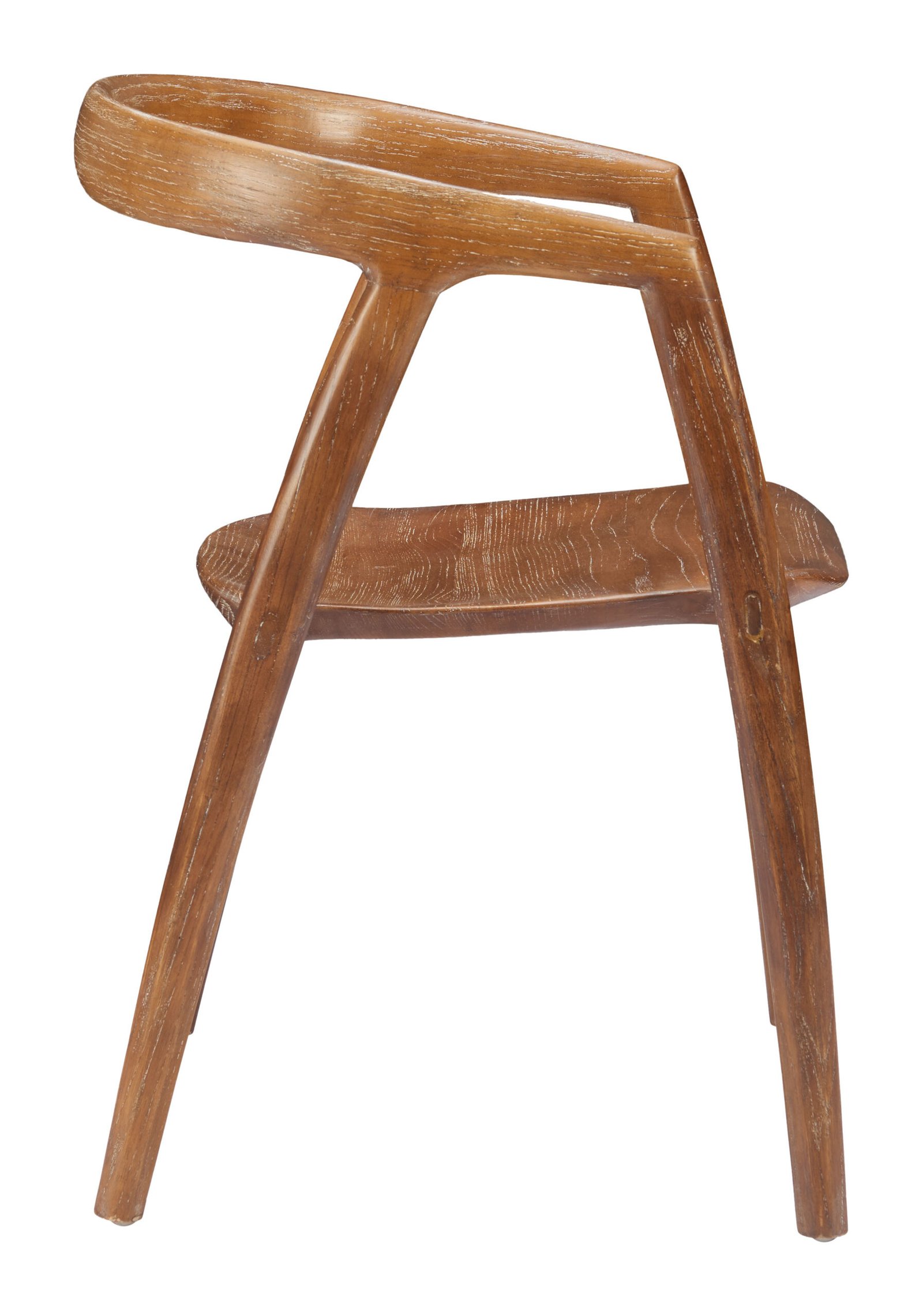 Ziran Dining Chair (Set of 2) Walnut - Image 2