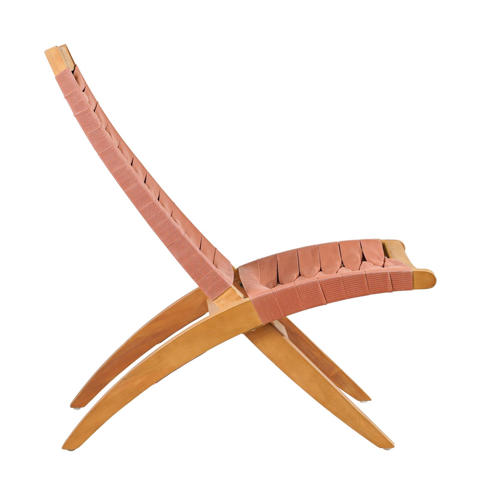 Rova Lounge Chair Terracotta - Image 2