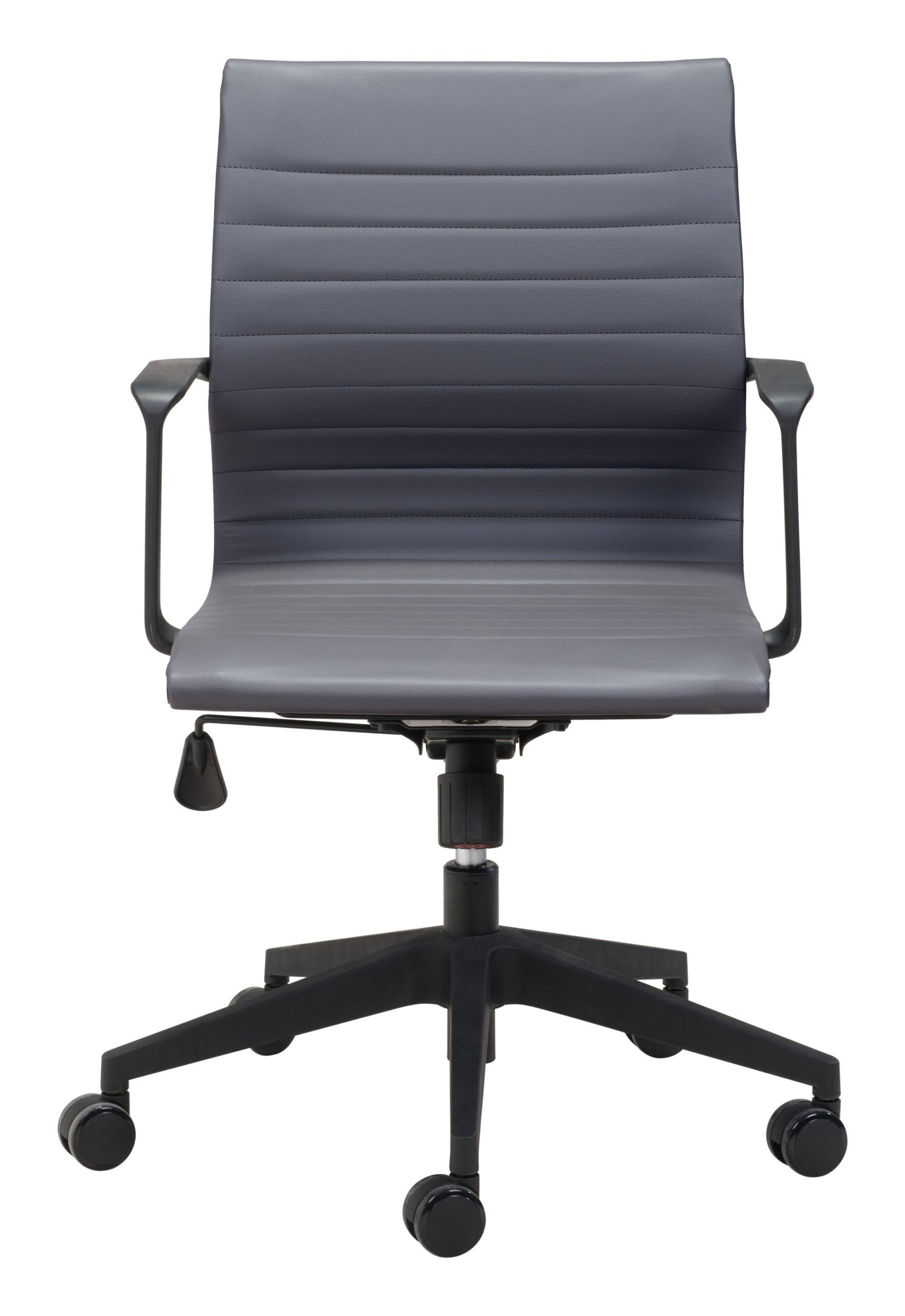 Stacy Office Chair Dark Gray - Image 4