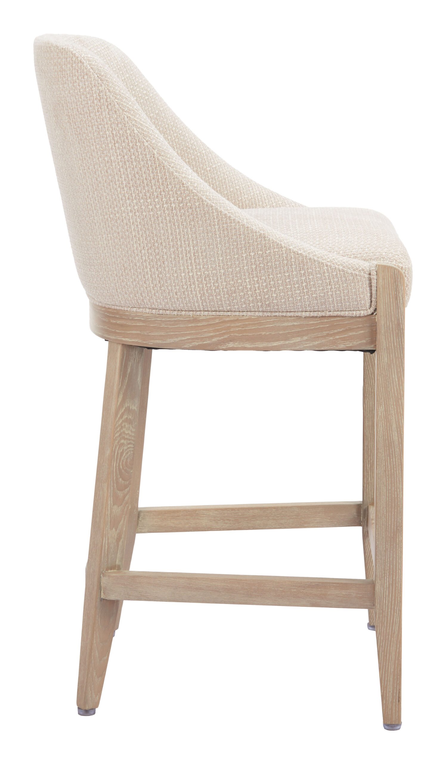 Calmo Counter Stool Beige - Image 2