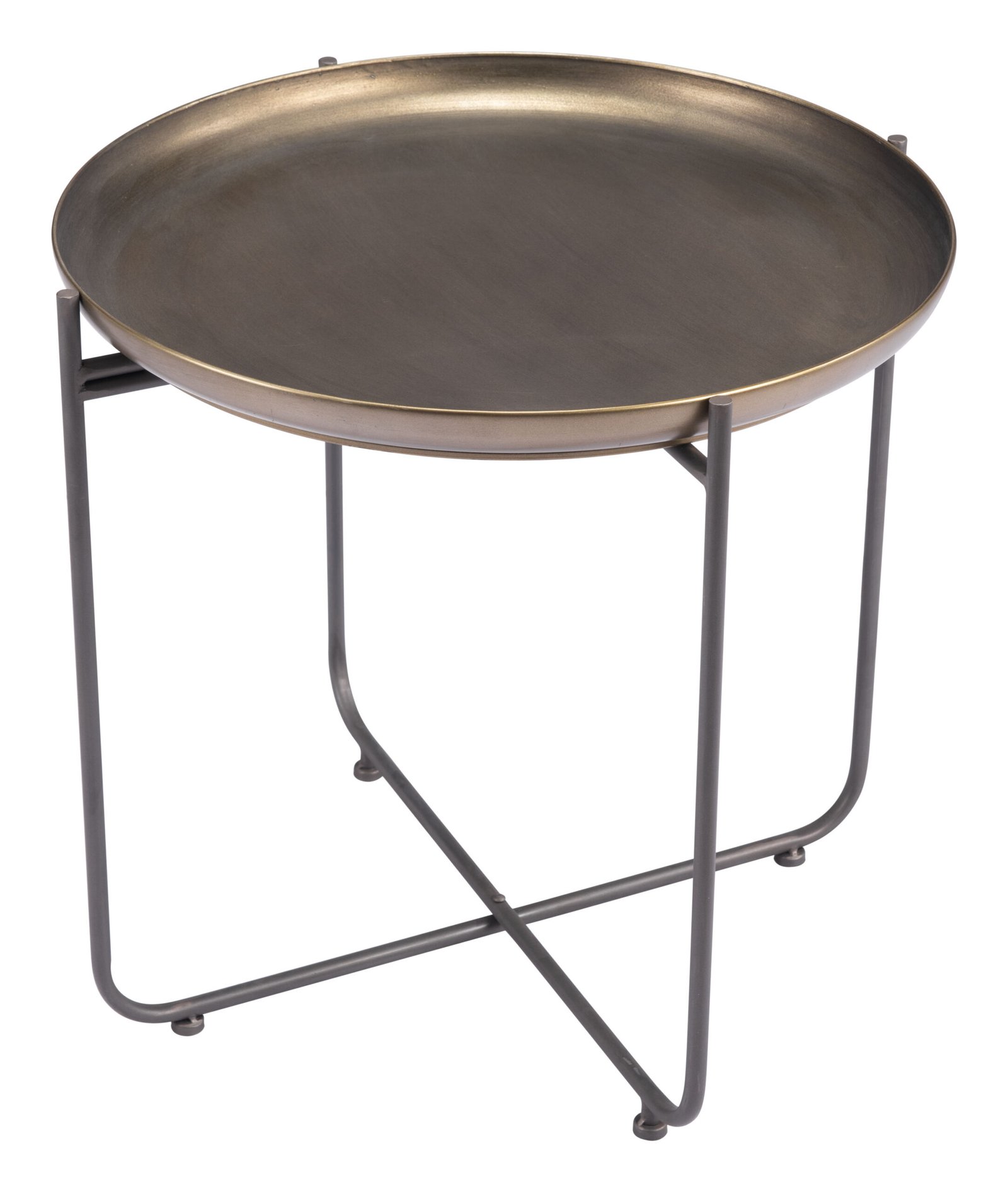 Bronson Side Table Bronze - Image 5