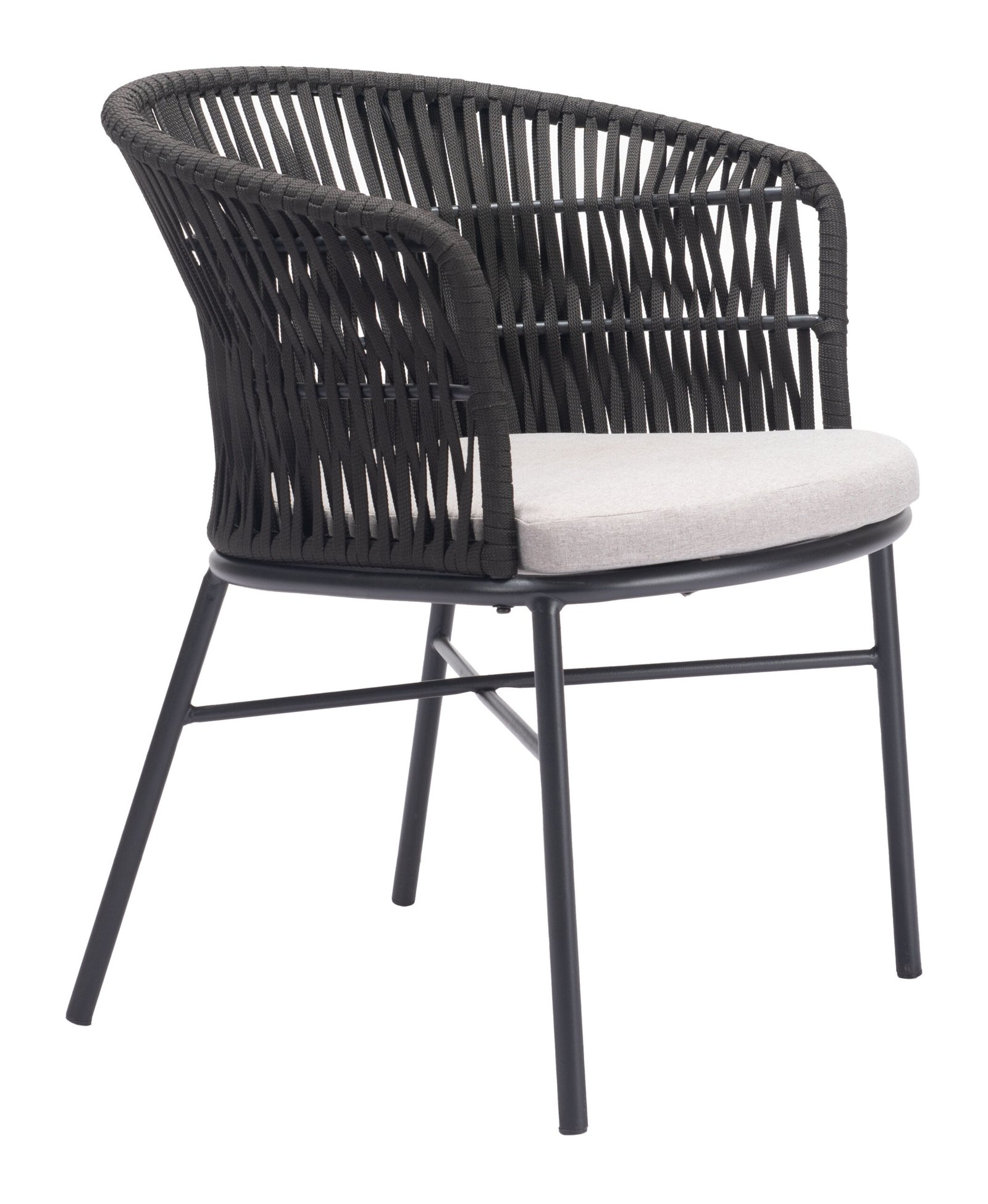 Freycinet Dining Chair (Set of 2) Black - Image 6