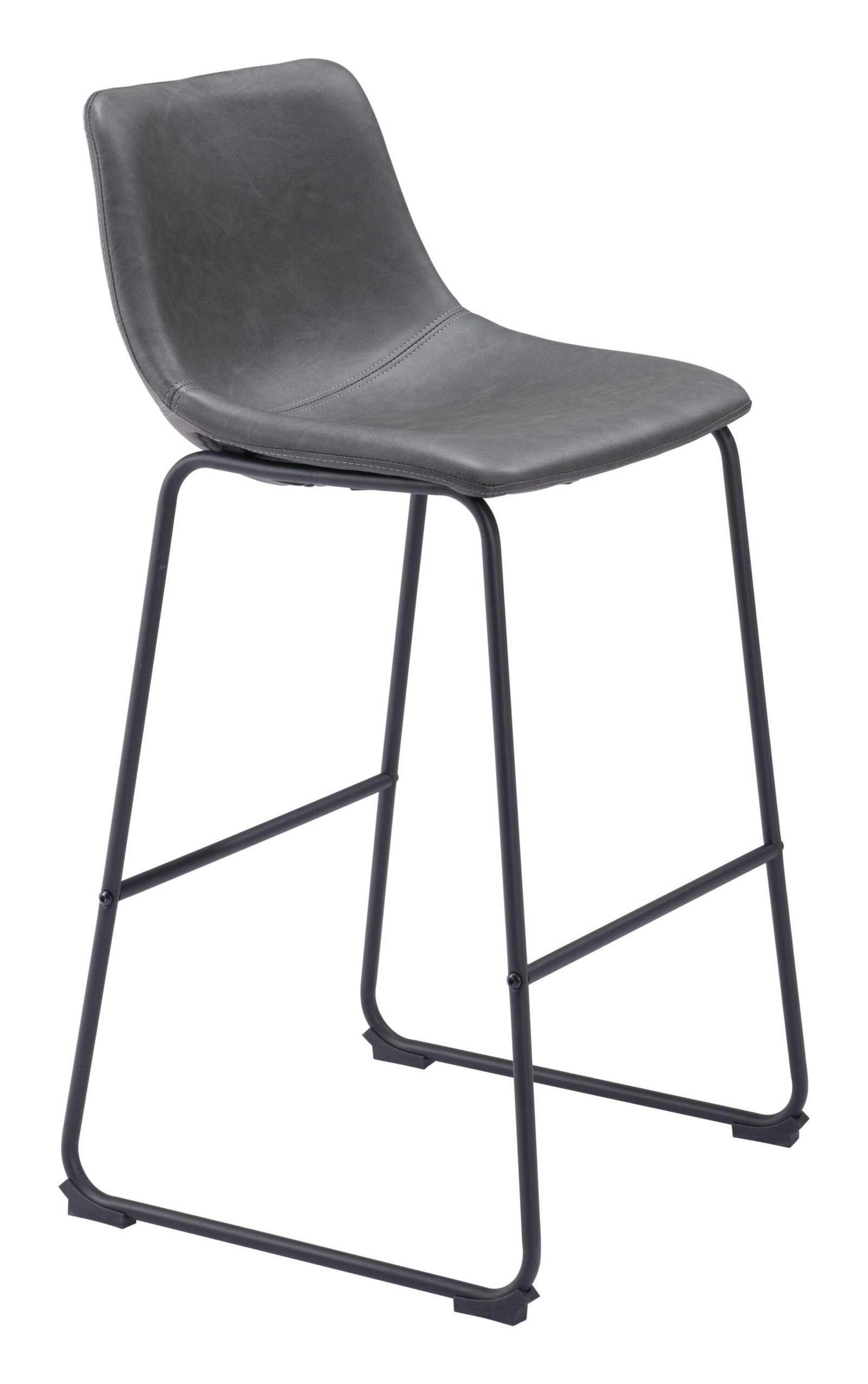 Smart Barstool (Set of 2) Charcoal - Image 8