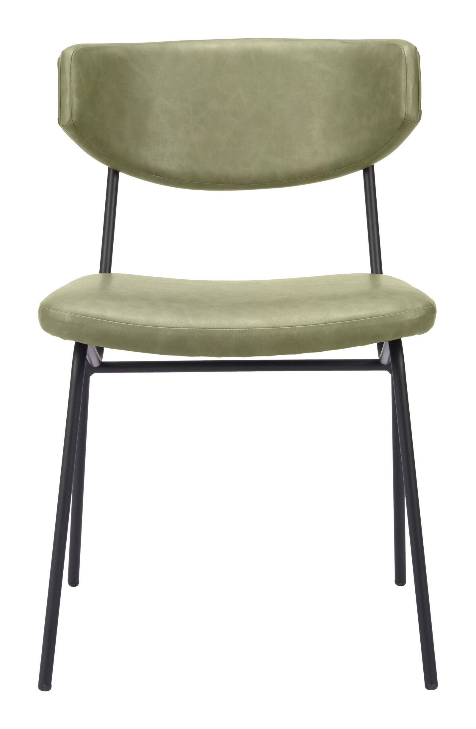 Charon Dining Chair (Set of 2) Green - Image 3