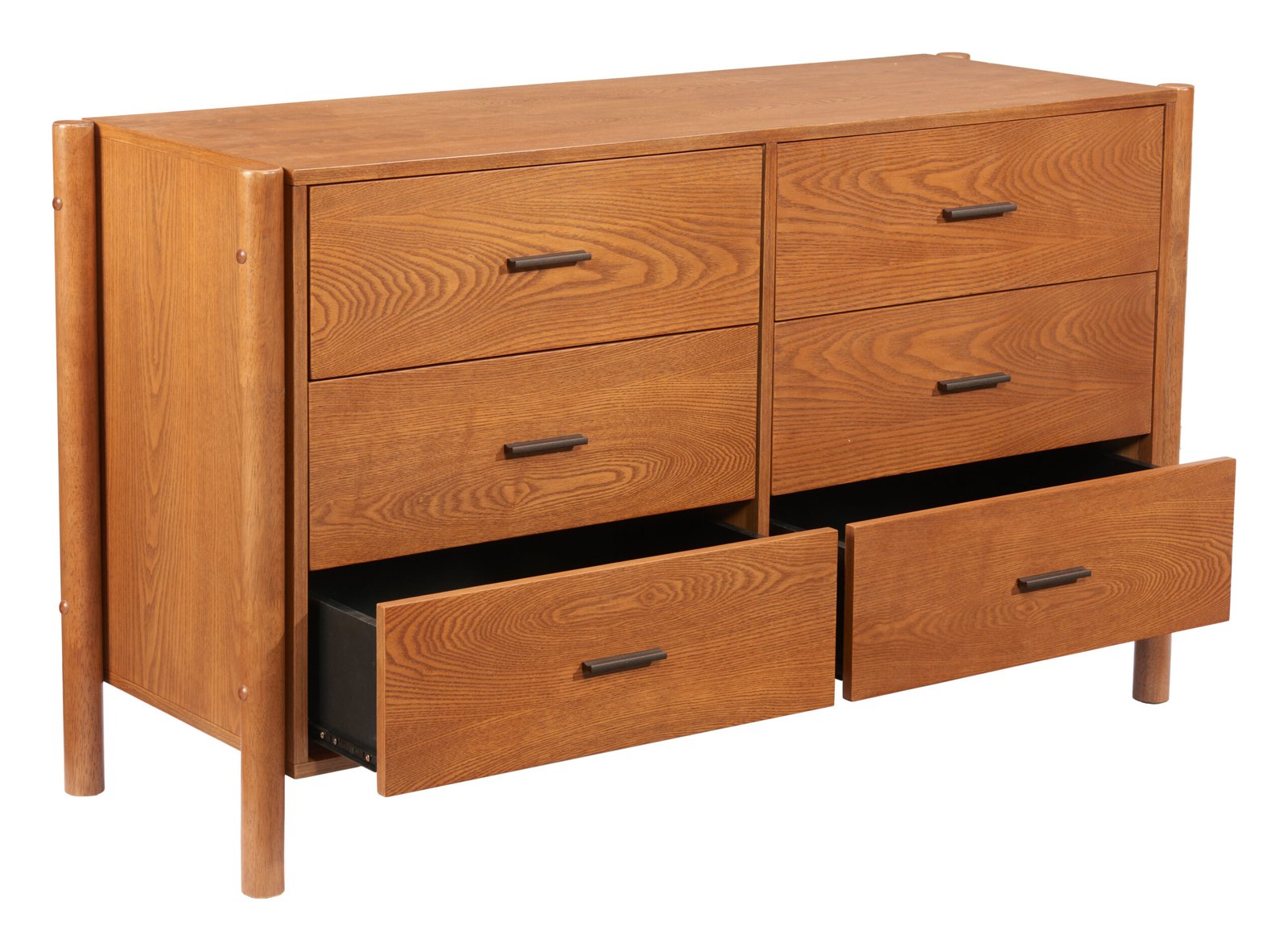 Beleza Dresser Walnut - Image 7