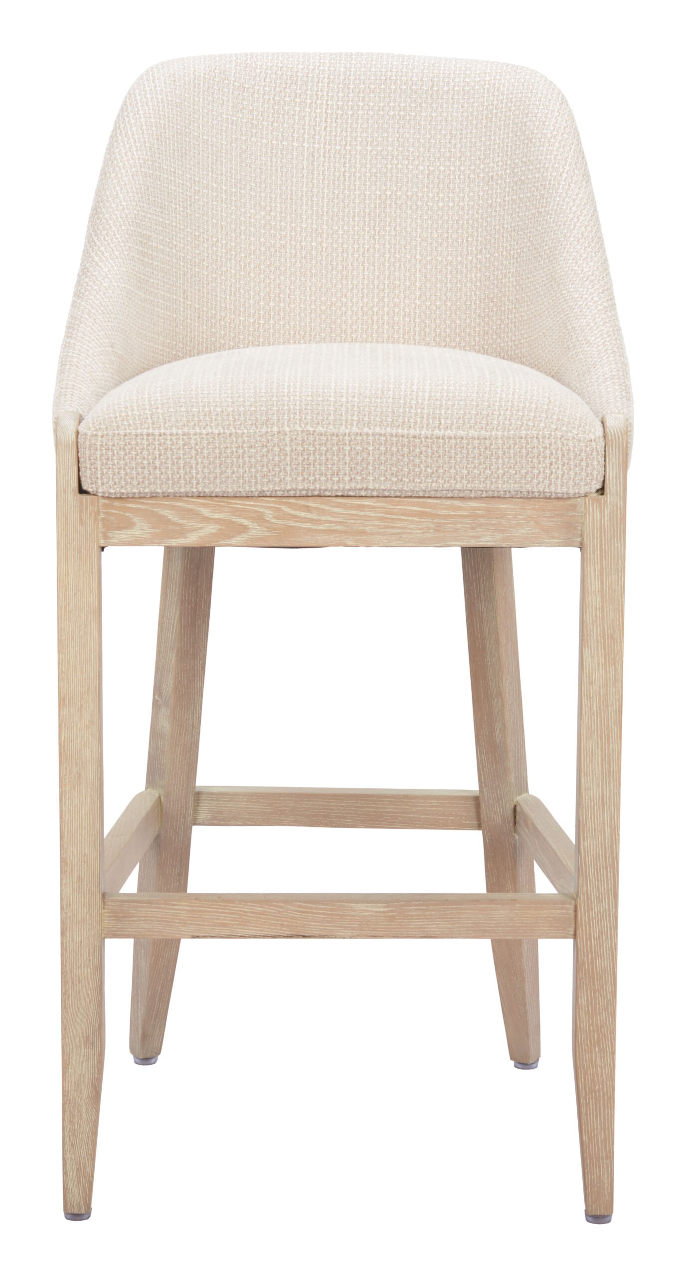 Calmo Barstool Beige - Image 5