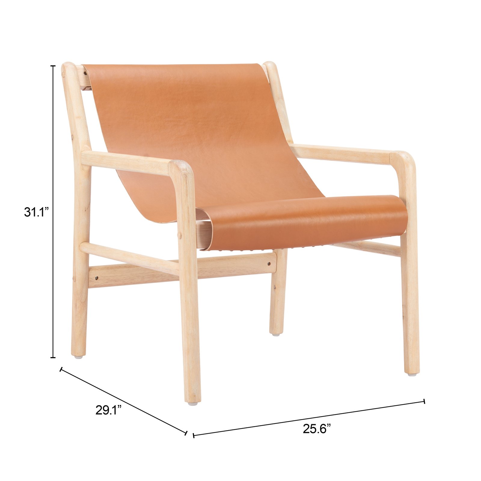 Doek Accent Chair Tan - Image 2