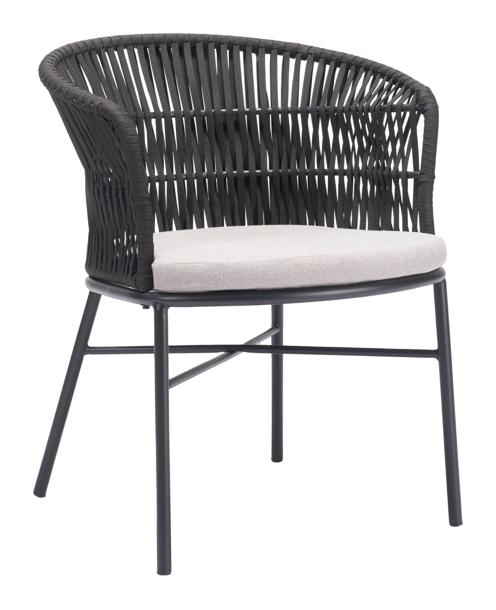Freycinet Dining Chair (Set of 2) Black - Image 2