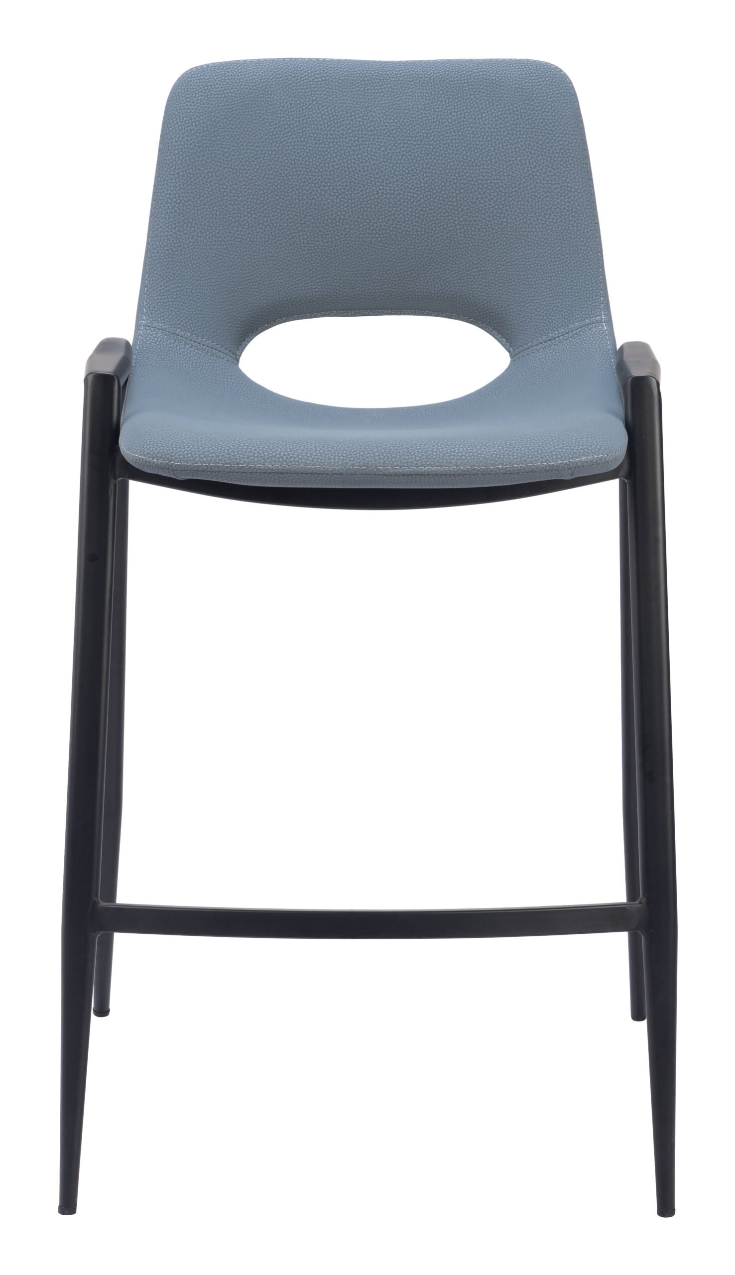 Desi Counter Stool (Set of 2) Azure Gray - Image 5