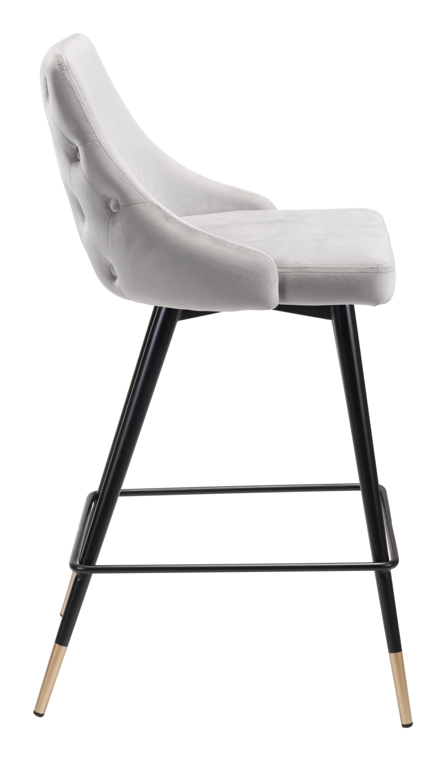 Piccolo Counter Stool Gray - Image 3