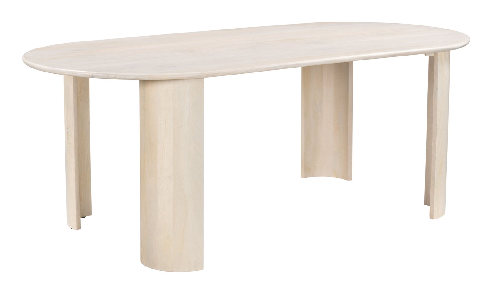 Risan Dining Table Natural - Image 2