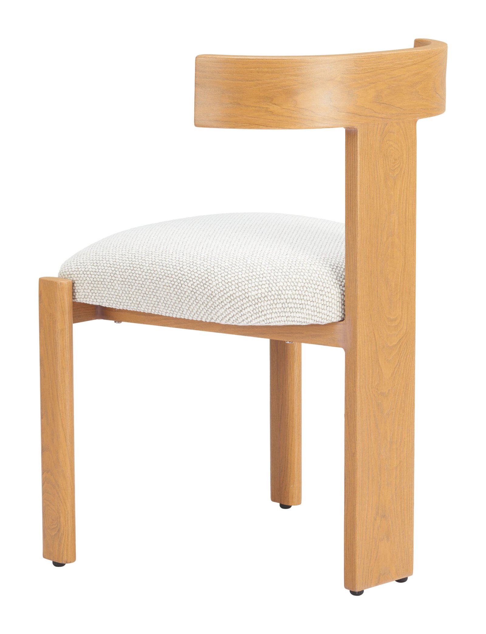 Tiana Dining Chair Natural & Beige - Image 7