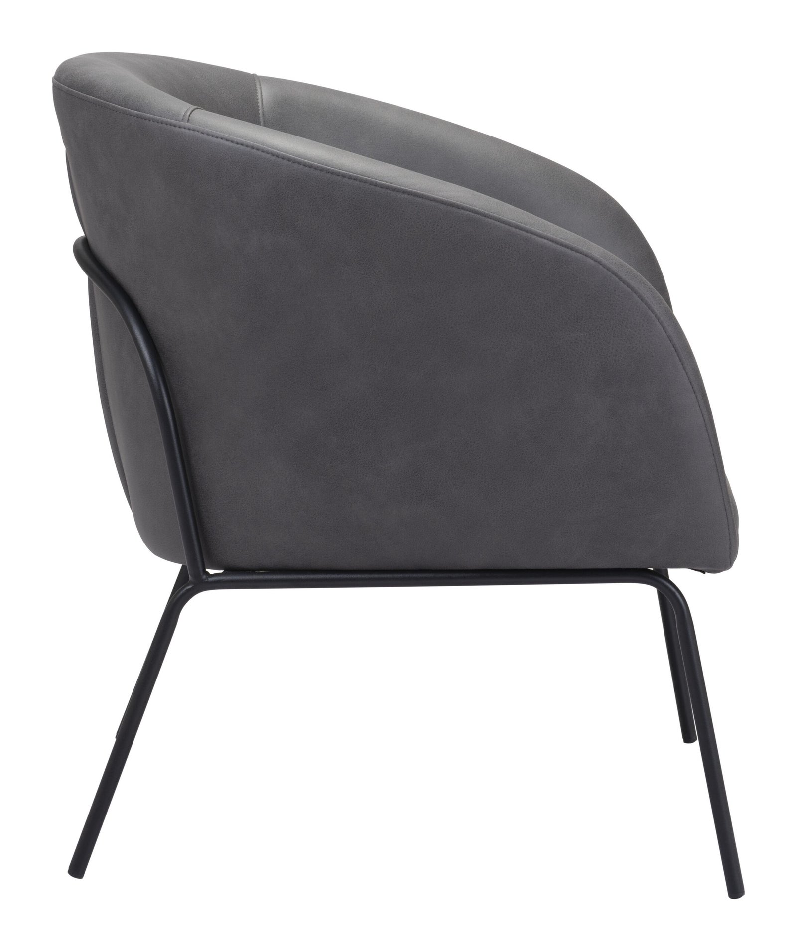 Quinten Accent Chair Vintage Gray - Image 4