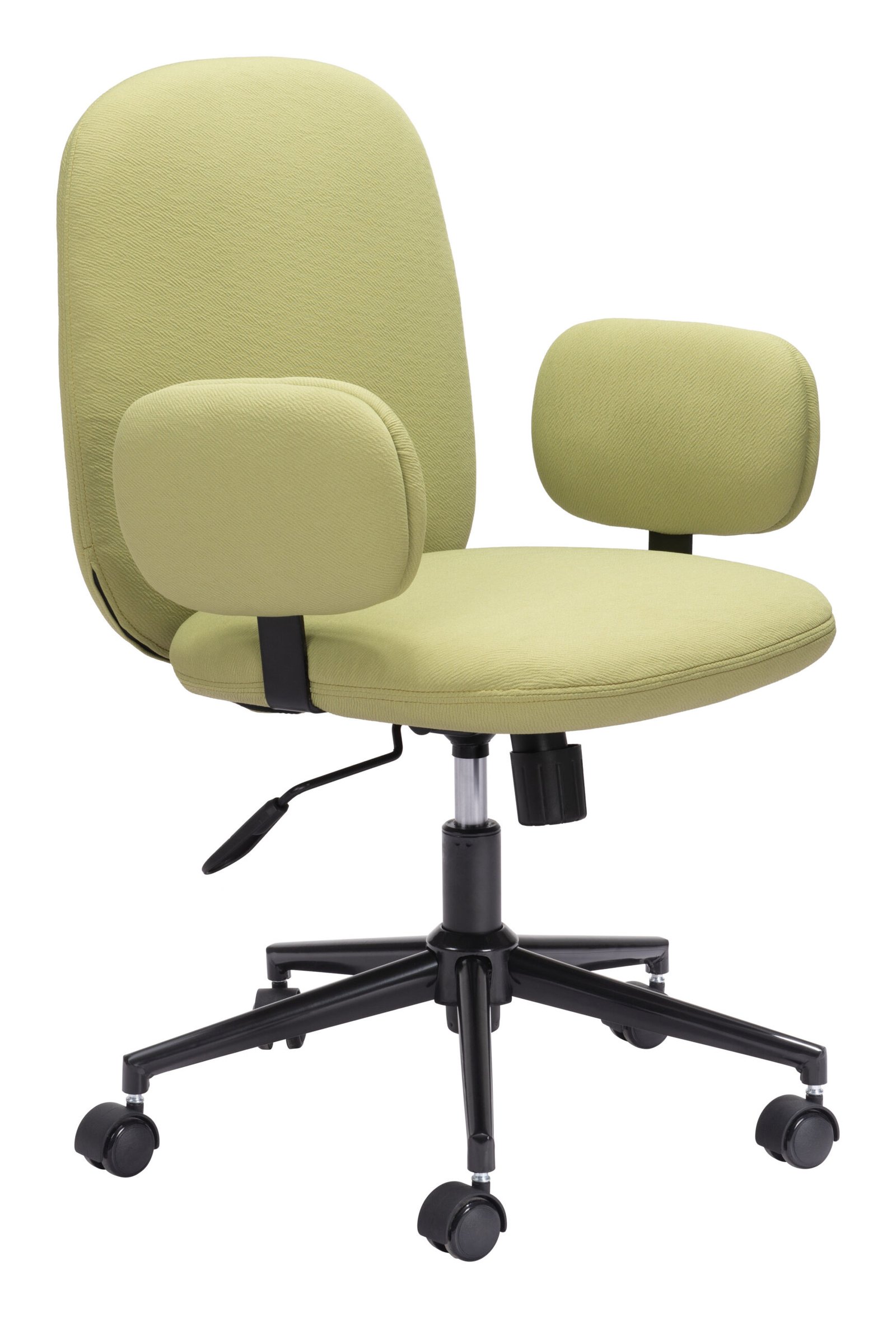 Lionel Office Chair Olive Green - Image 8