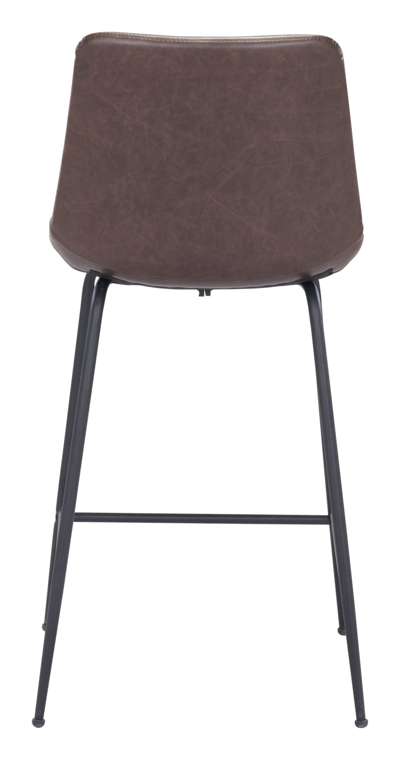 Byron Counter Stool Brown - Image 6