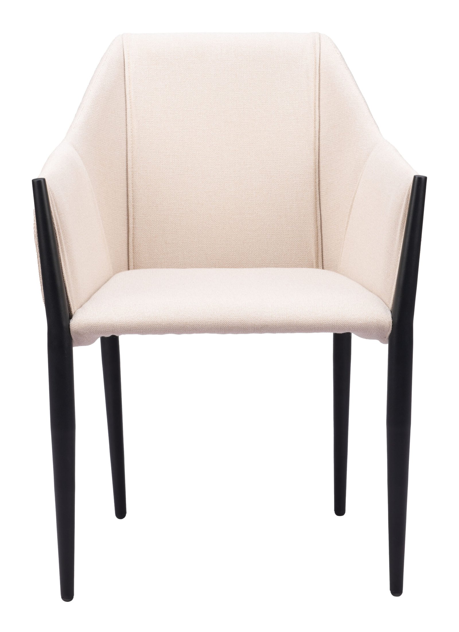Andover Dining Chair (Set of 2) Beige - Image 3
