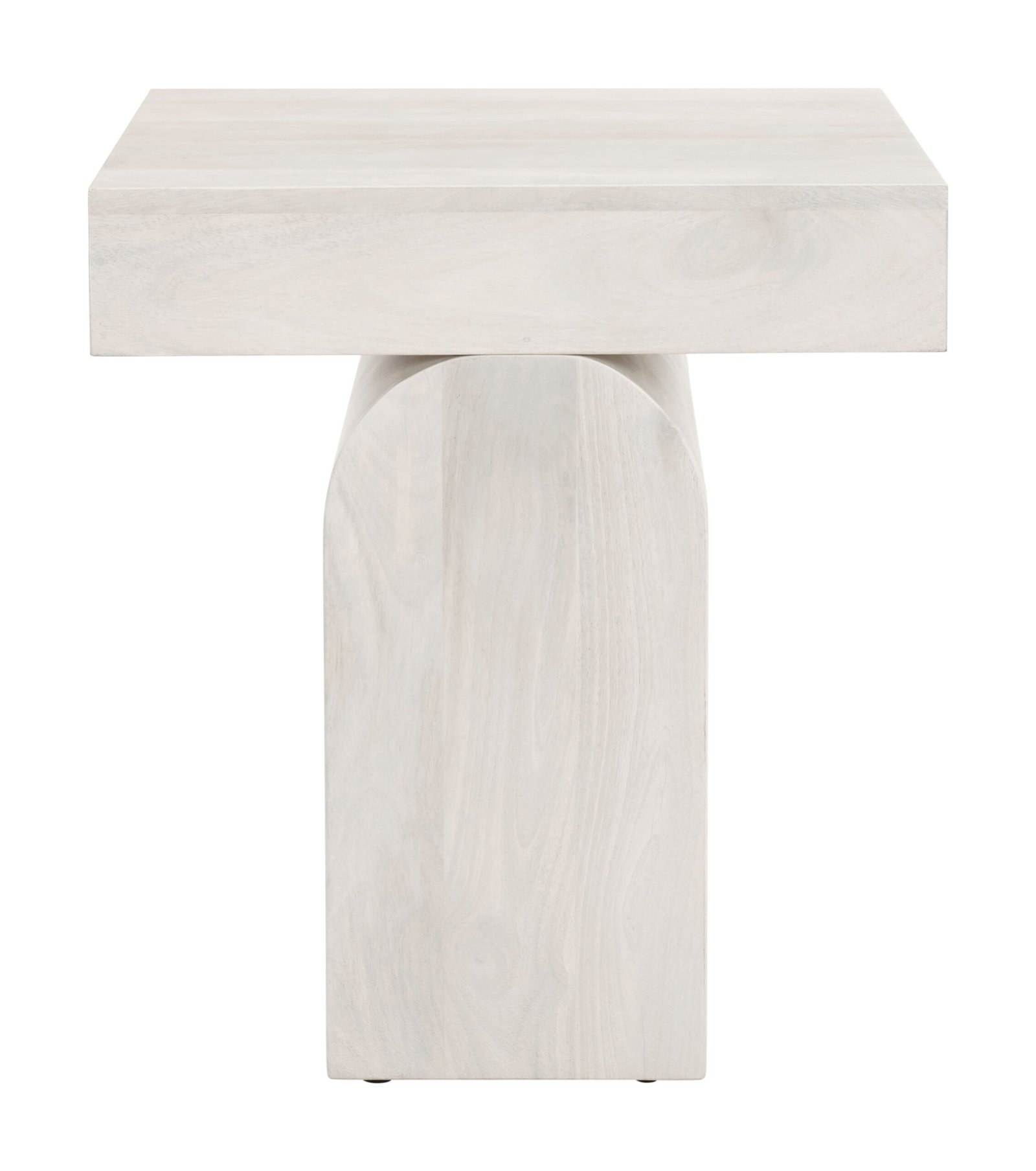 Kiel Side Table Whitewashed - Image 4