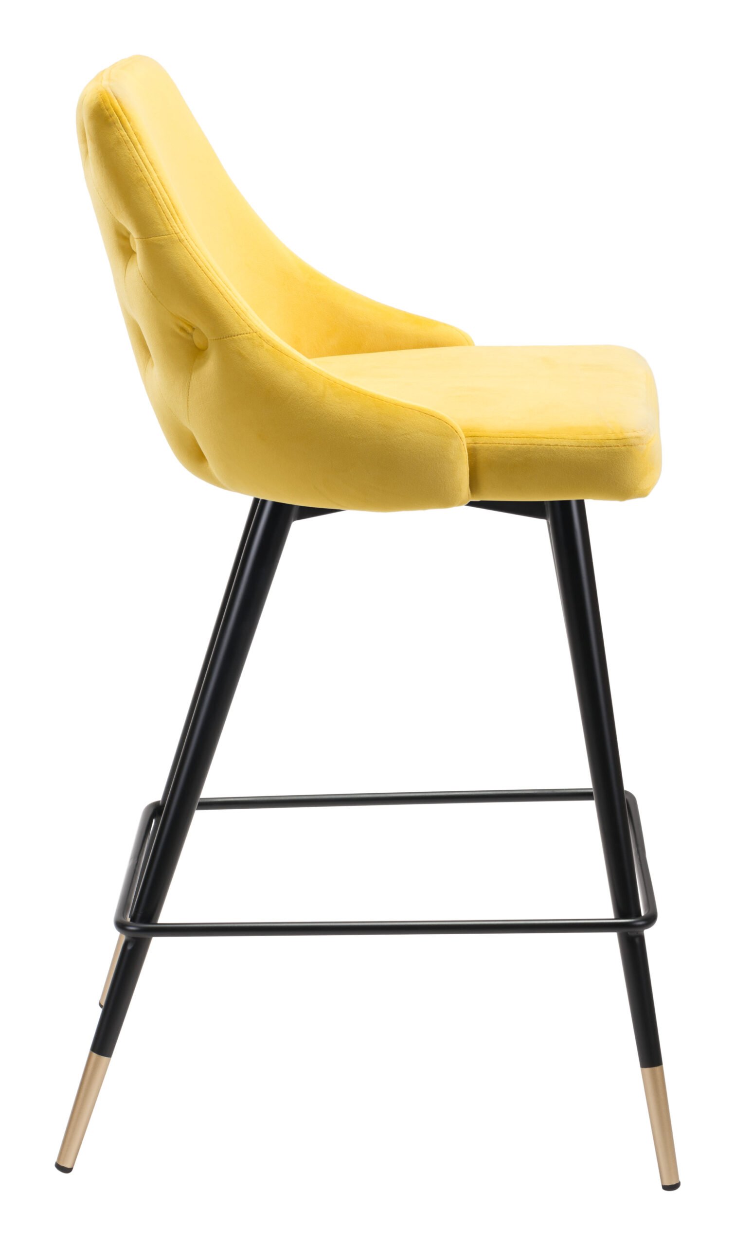 Piccolo Counter Stool Yellow - Image 3