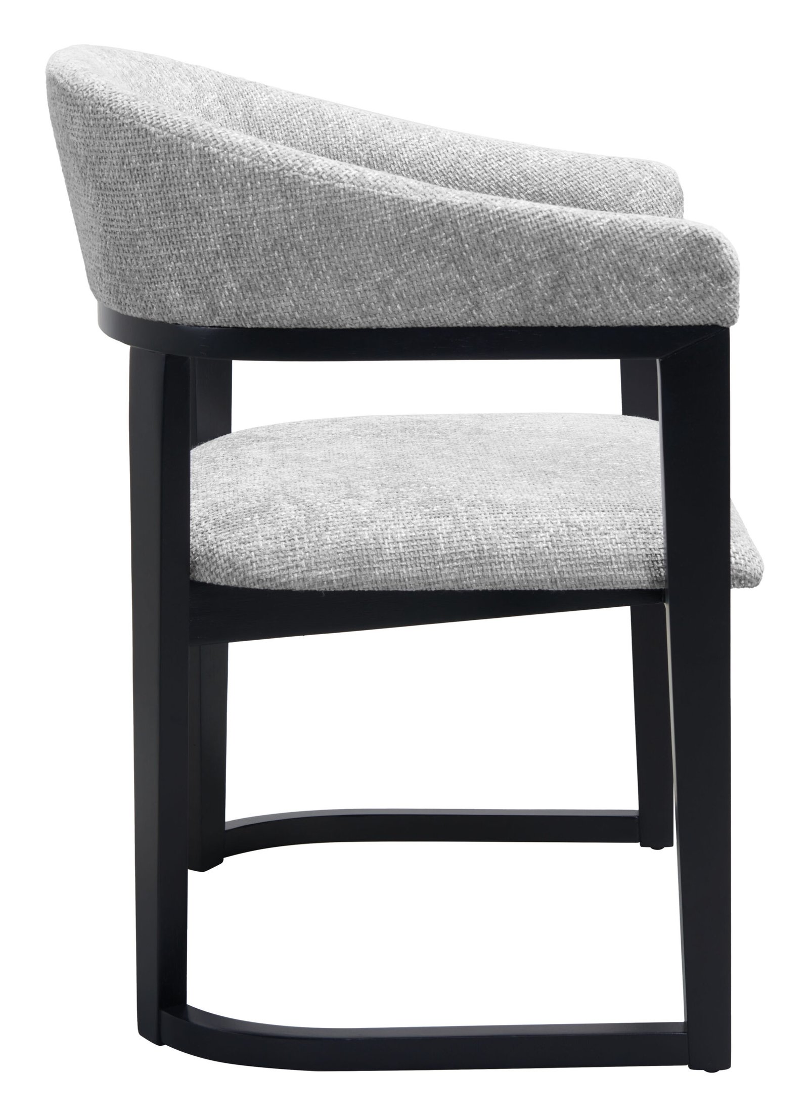 Anasa Dining Chair Gray - Image 2