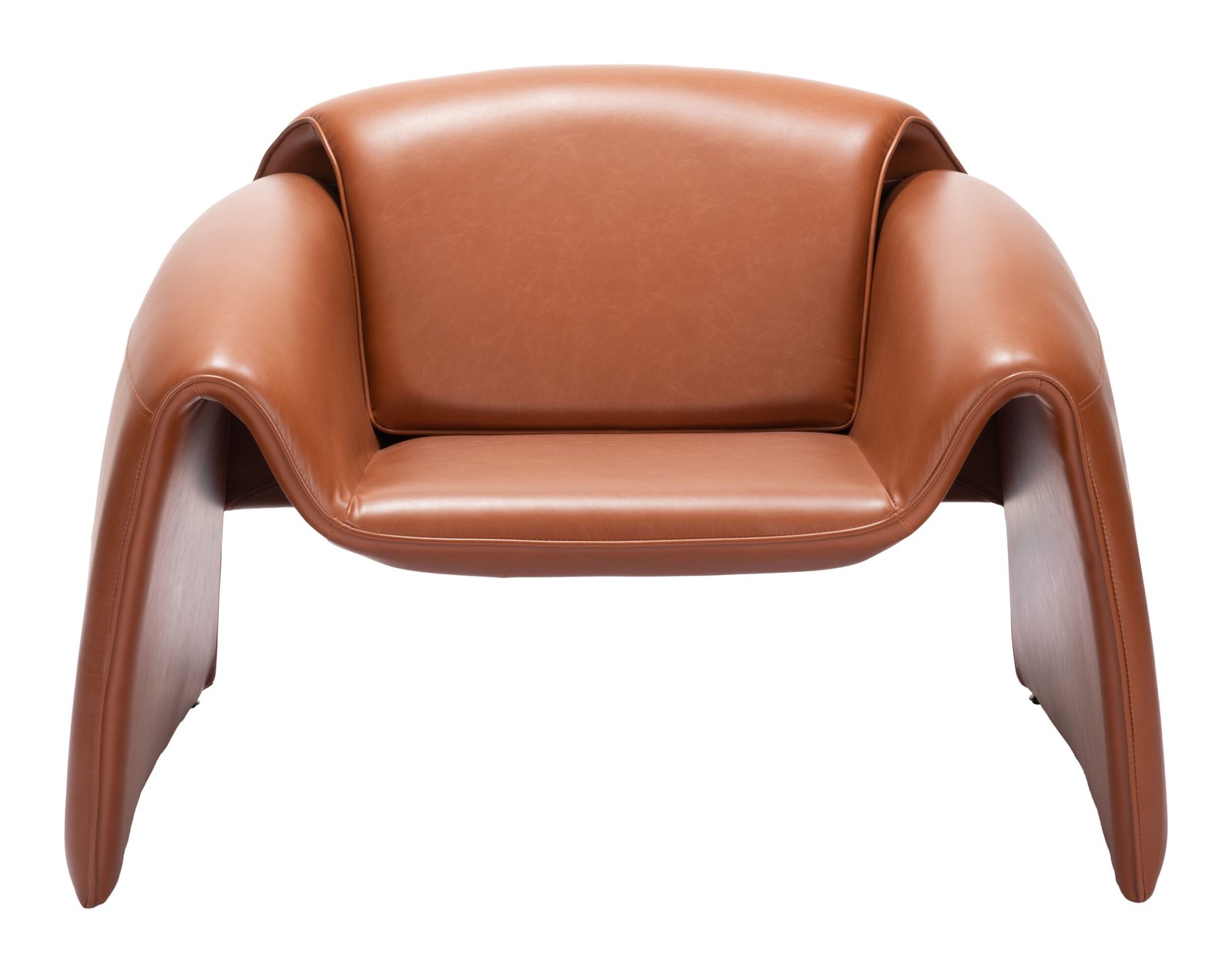Horten Accent Chair Brown - Image 5
