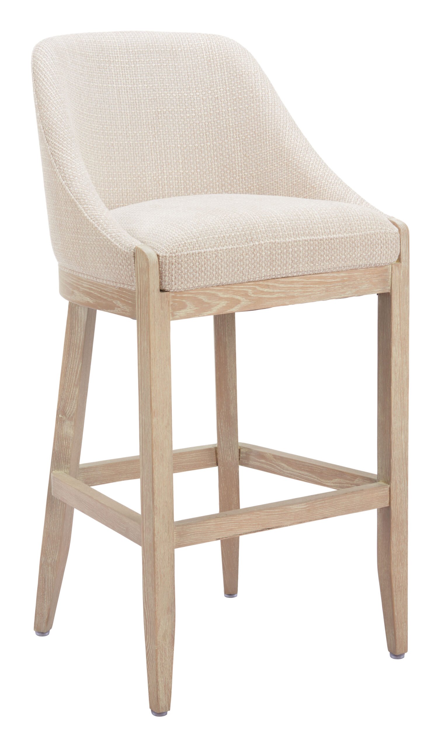 Calmo Barstool Beige - Image 8
