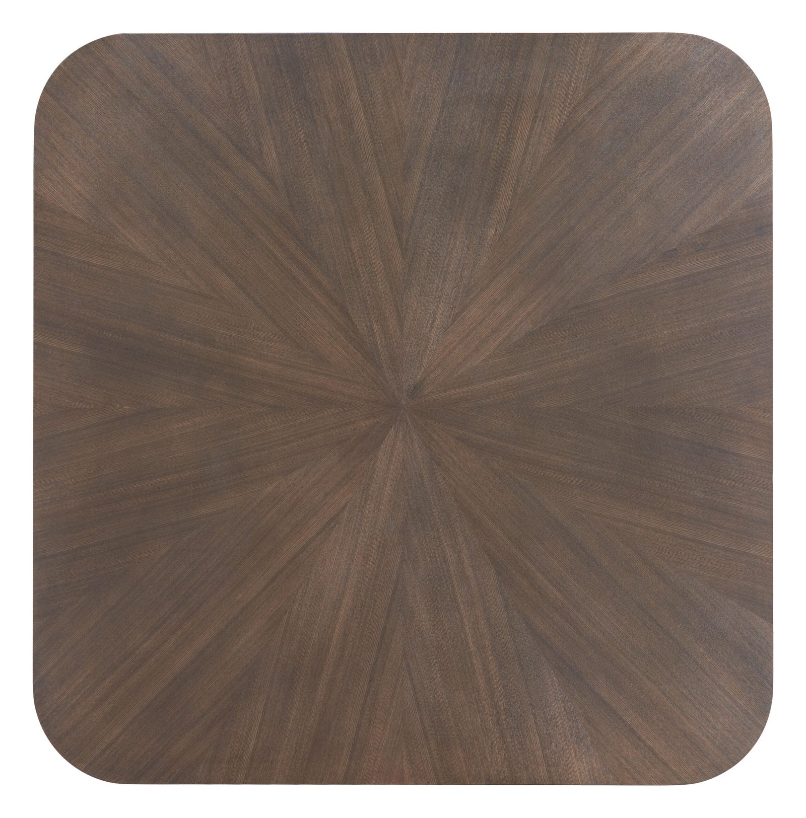 Silea Square Dining Table Espresso - Image 5