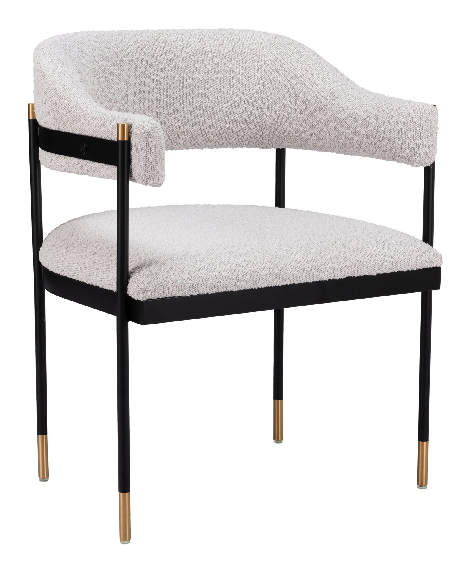 Zadar Dining Chair Misty Gray - Image 3