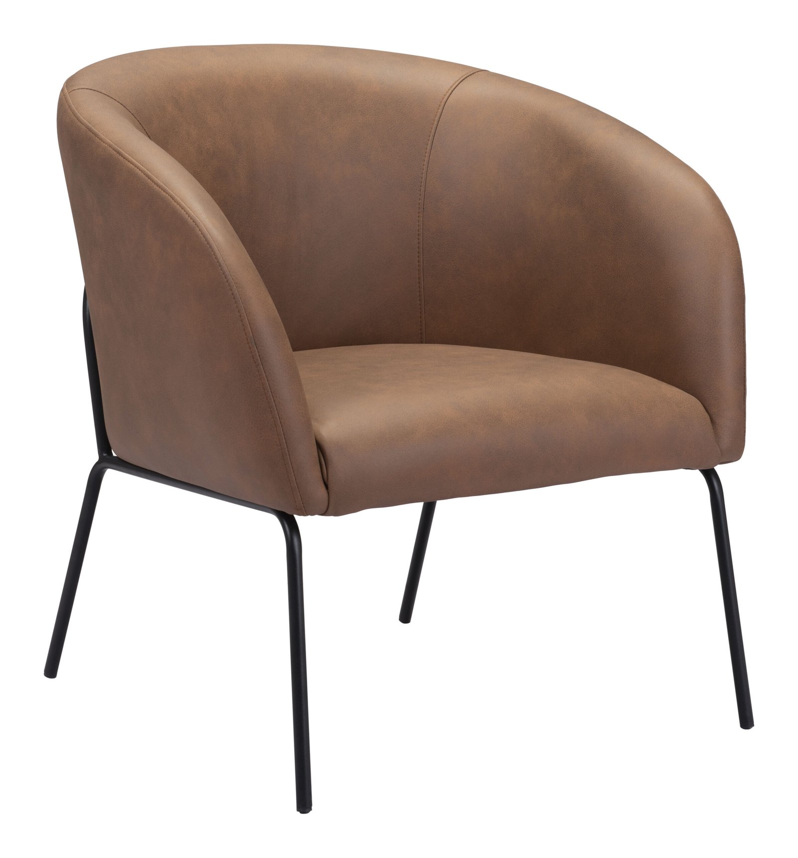 Quinten Accent Chair Vintage Brown - Image 3