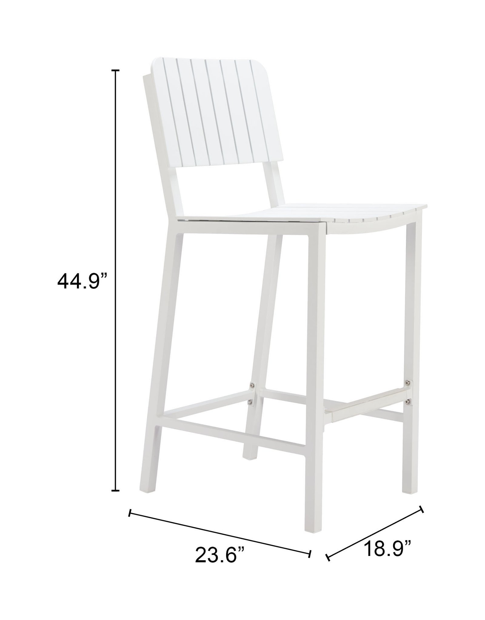 Kayu Barstool White - Image 9