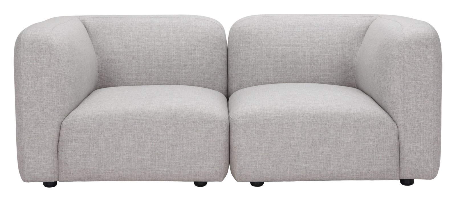 Biak Corner Chair Gray - Image 12