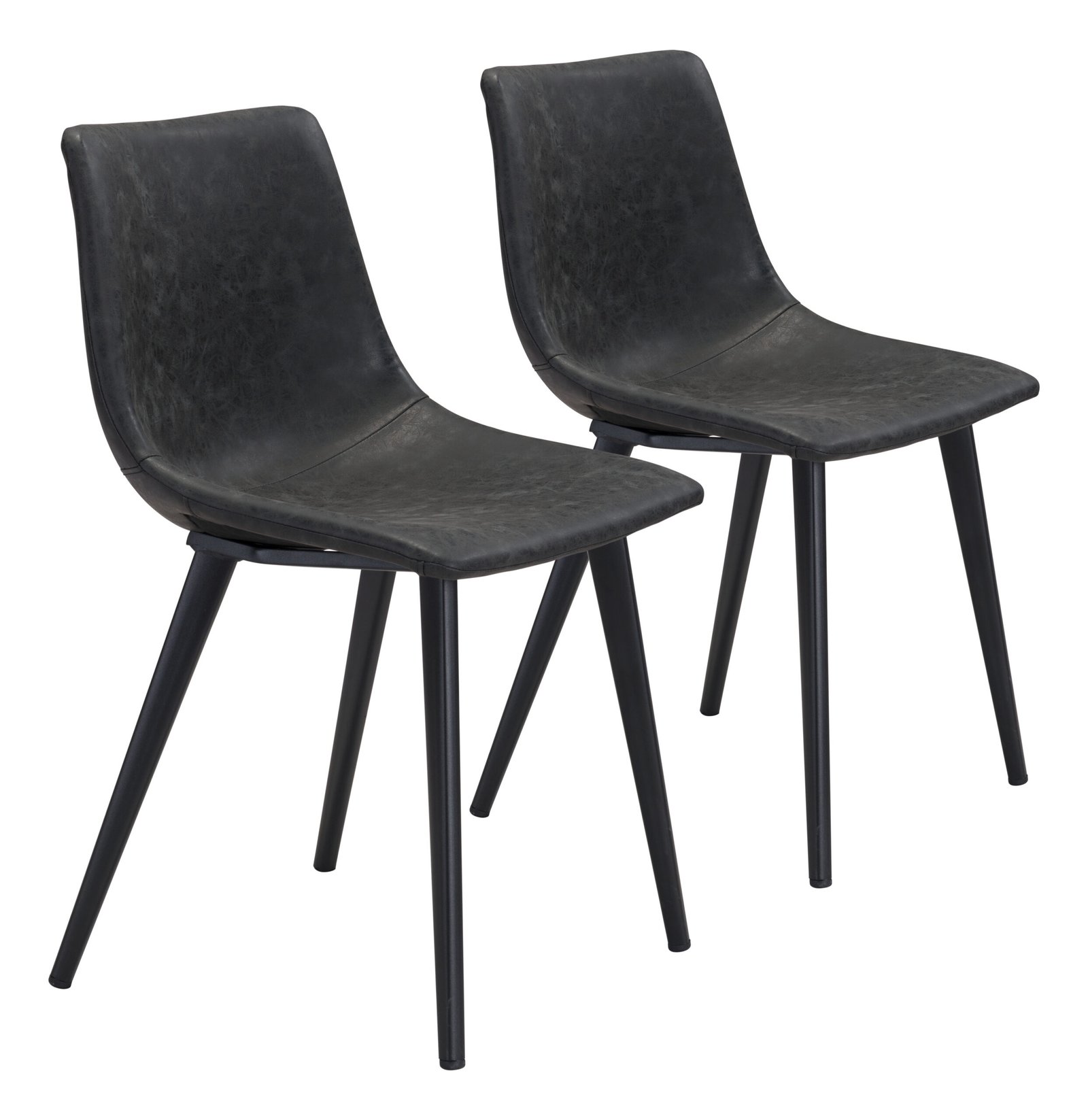 Daniel Dining Chair (Set of 2) Vintage Black - Image 12