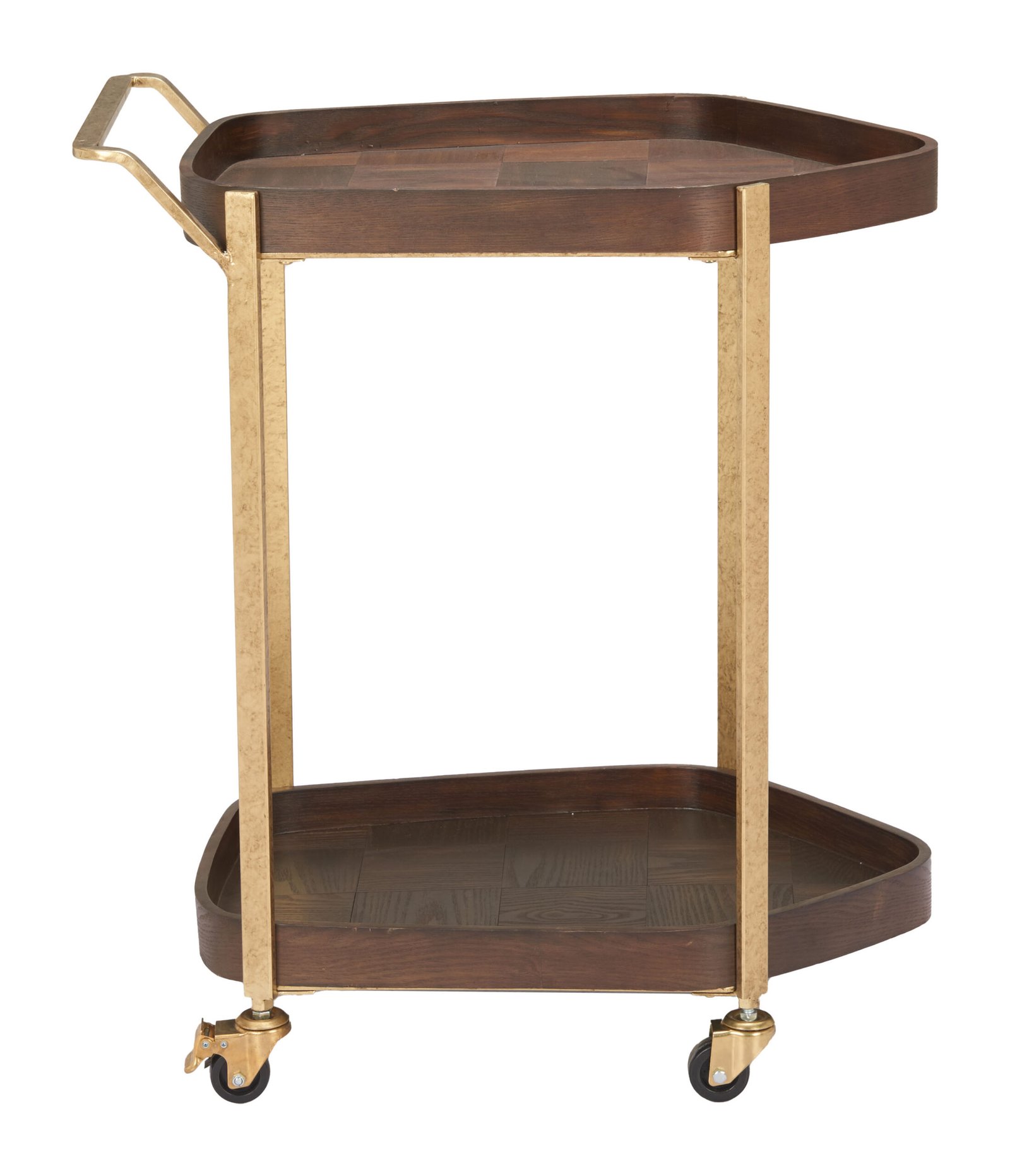 Stela Bar Cart Walnut - Image 2