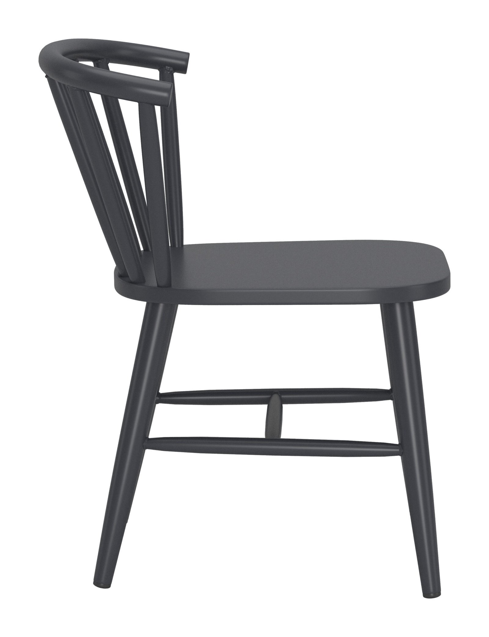 Shio Dining Chair Black - Image 4