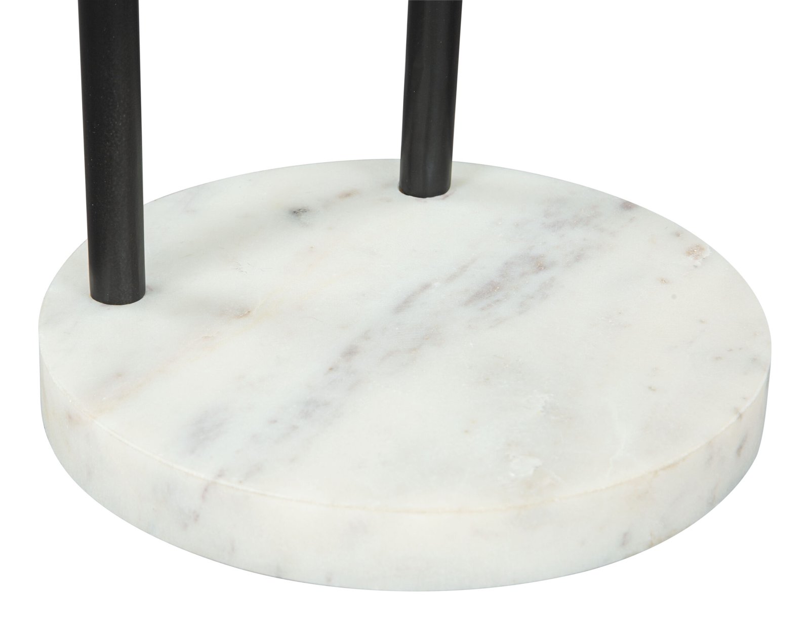 Christian Side Table Black & White - Image 5