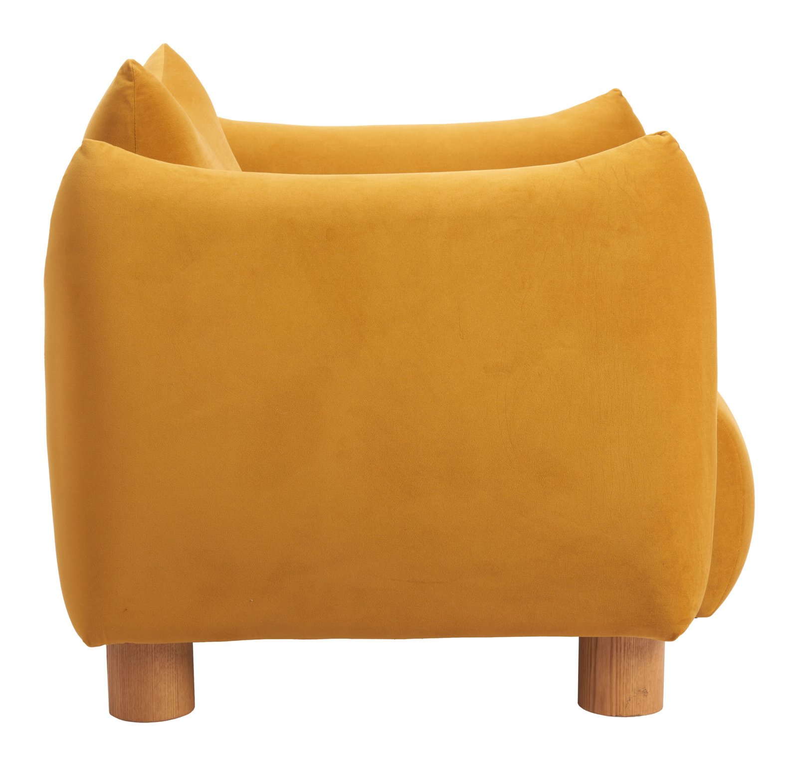 Meia Accent Chair Mustard - Image 2