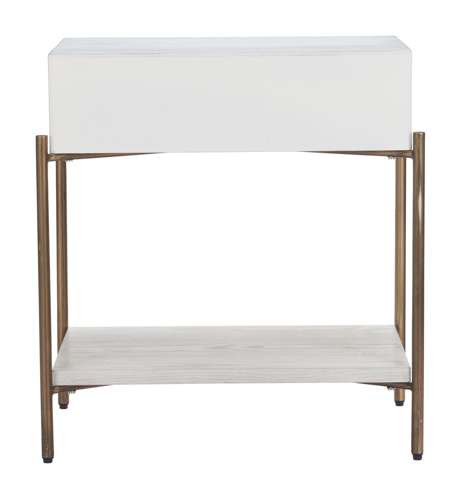 Yoru Side Table Oak White - Image 4