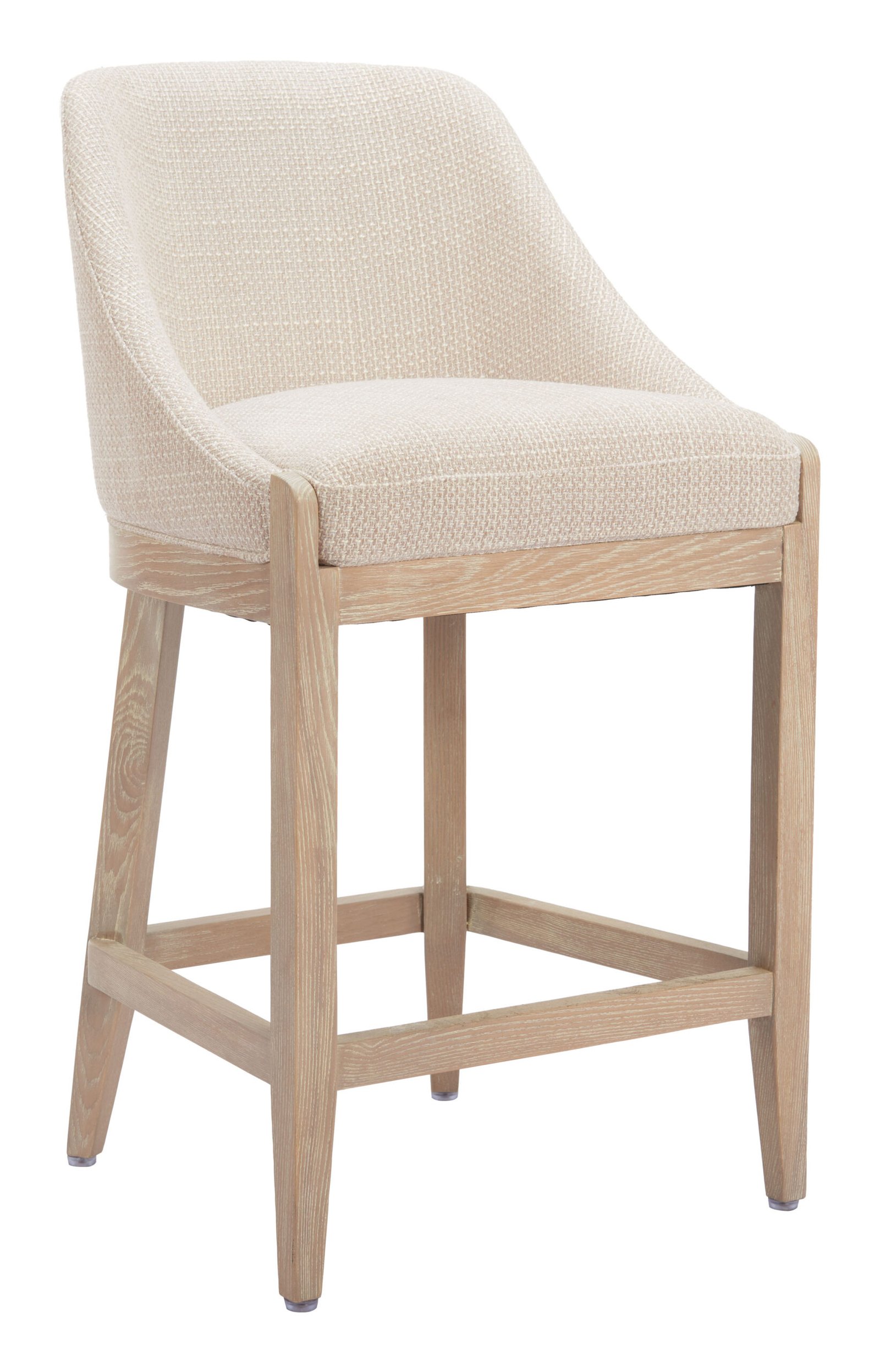 Calmo Counter Stool Beige - Image 6