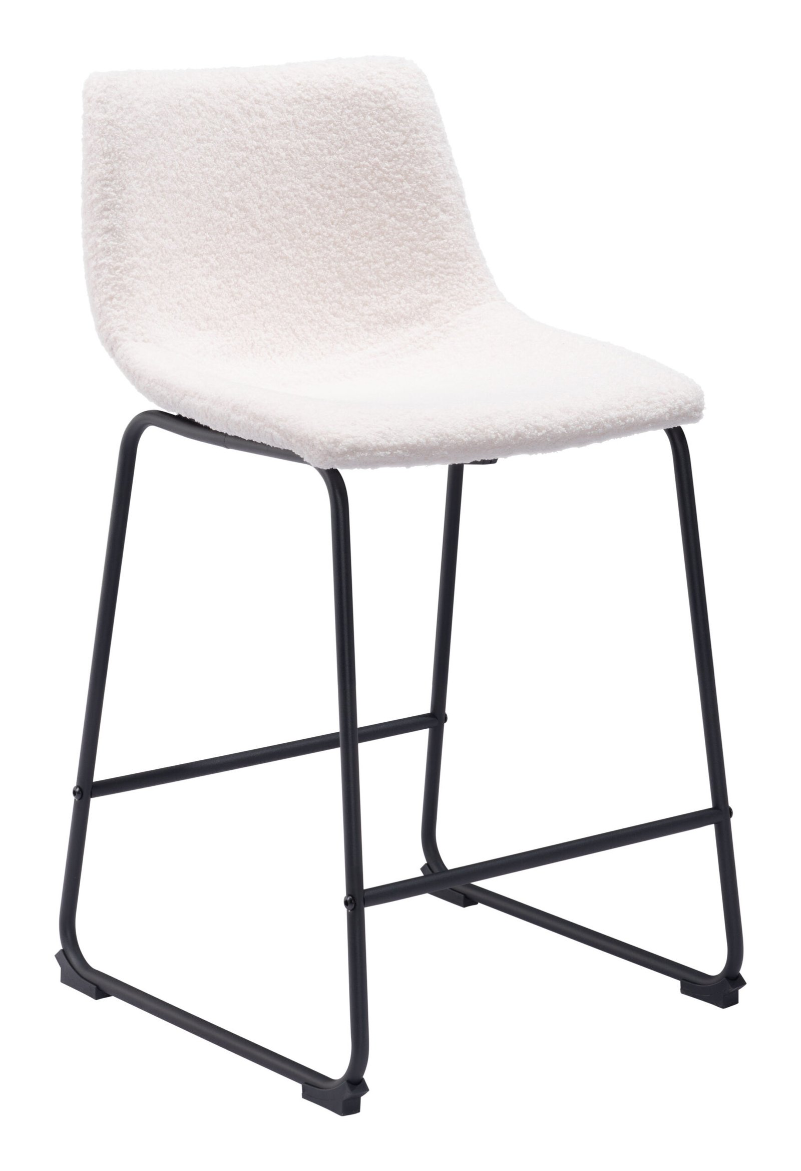 Smart Counter Stool (Set of 2) Ivory - Image 2