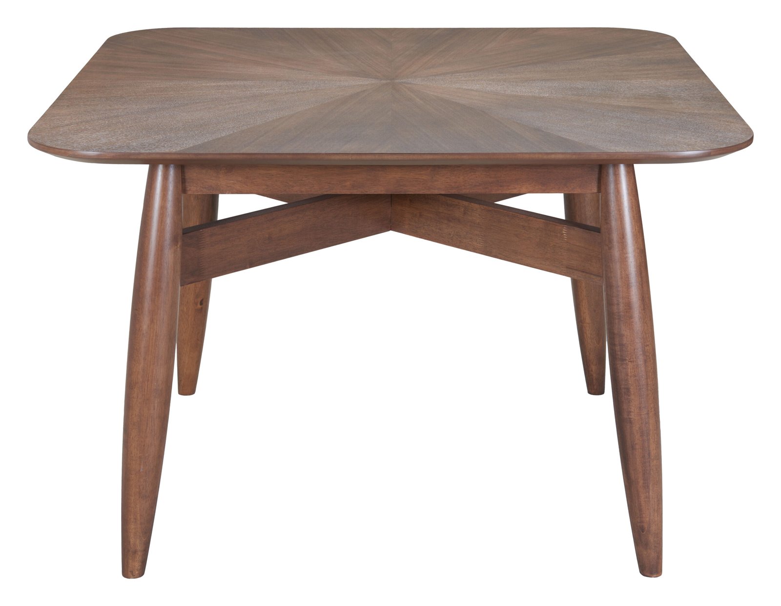 Silea Square Dining Table Espresso - Image 3