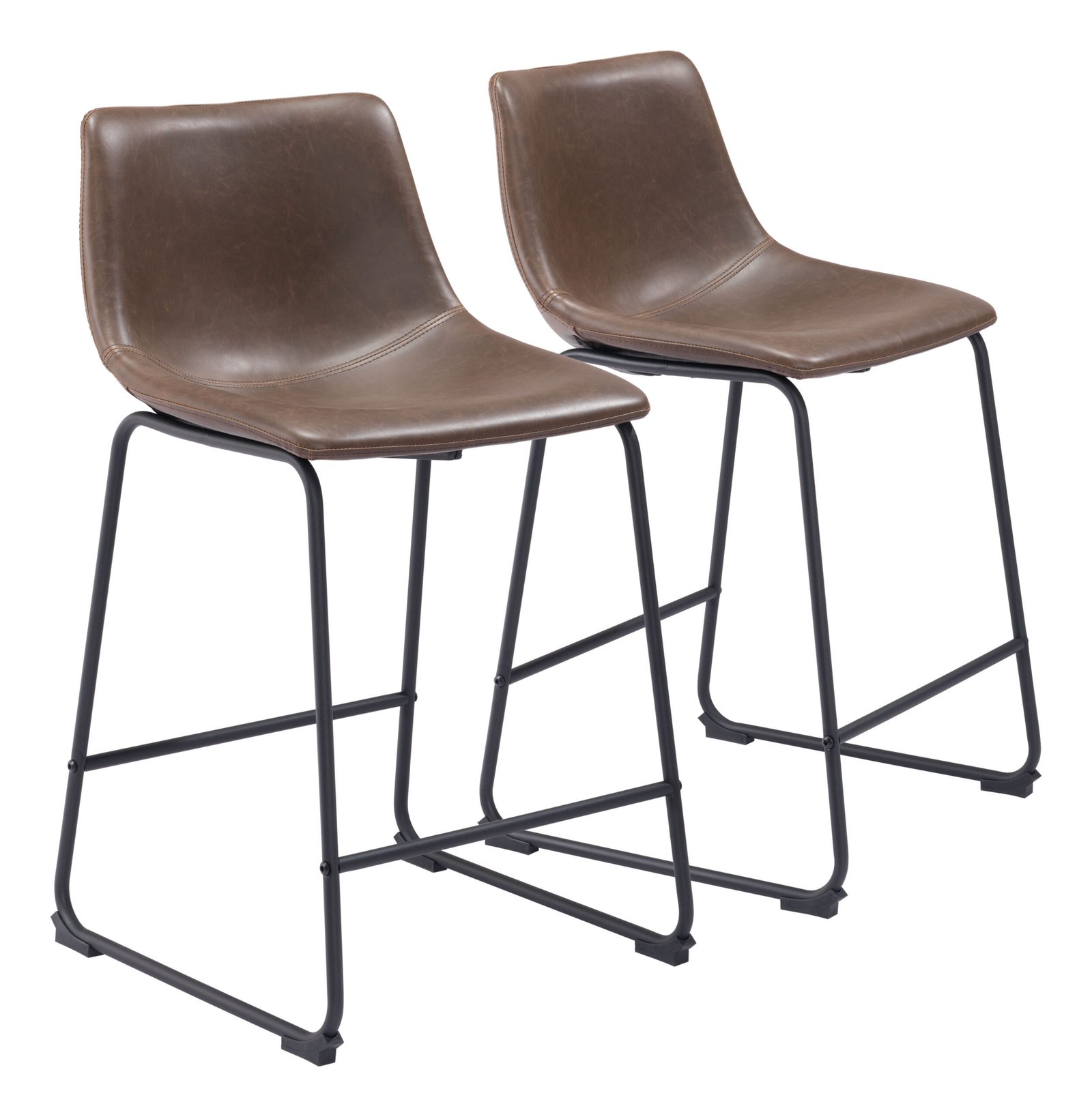 Smart Counter Stool (Set of 2) Vintage Espresso - Image 12