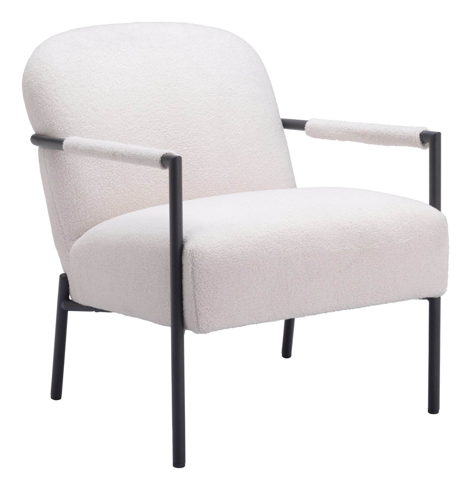 Chicago Accent Chair Ivory - Image 3