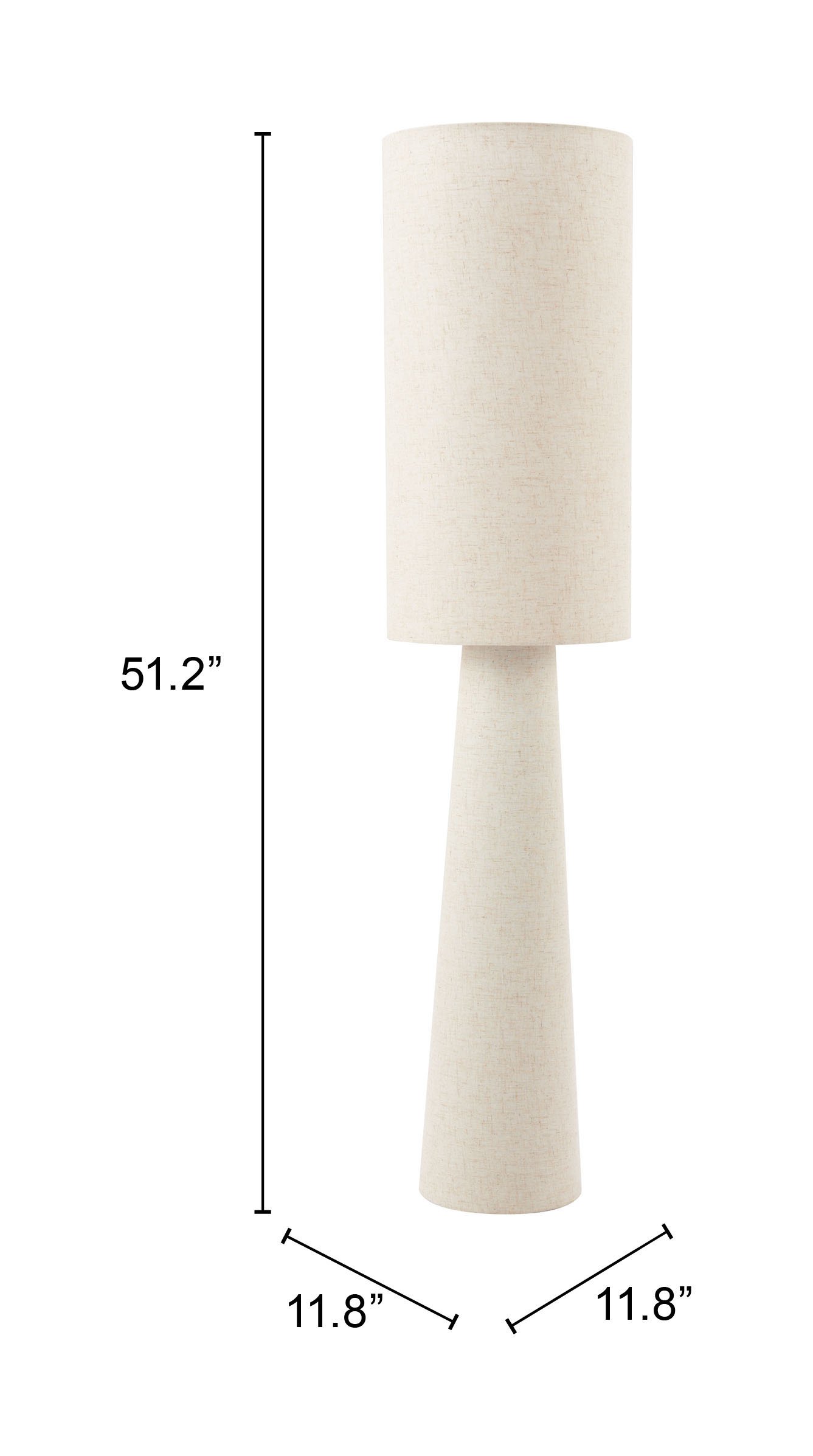 Heaven Floor Lamp Beige - Image 8