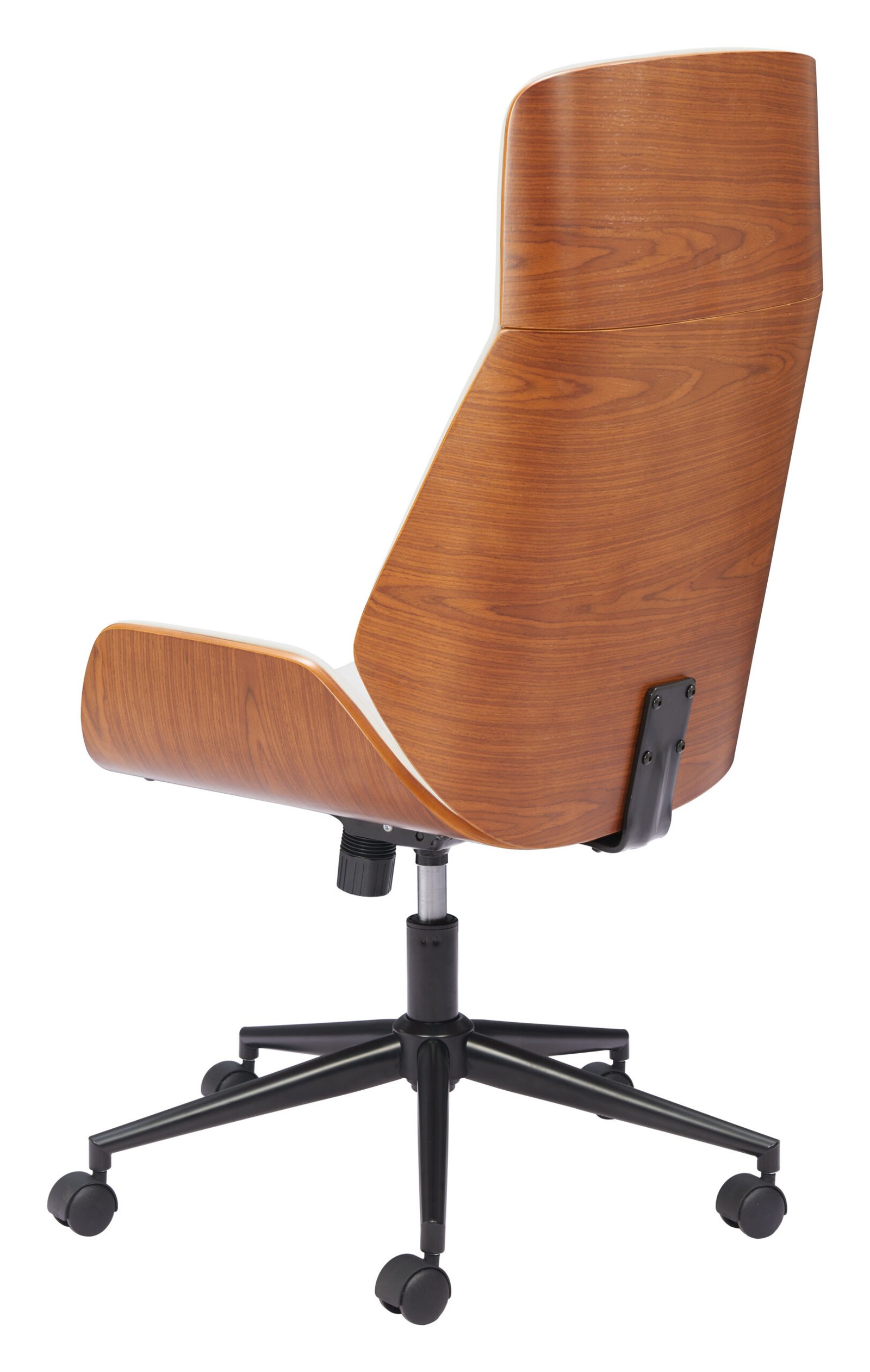 Flex High Back Office Chair White - Image 5