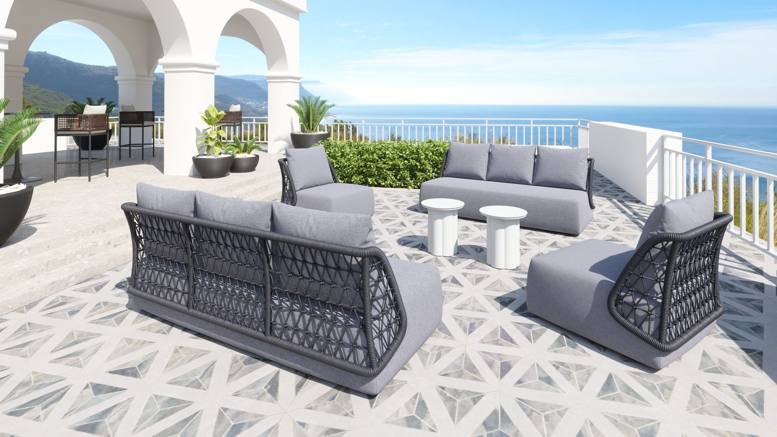 Mekan Sofa Gray - Image 2