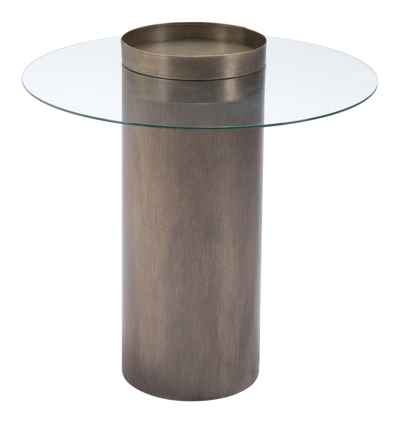 Emi End Table Antique Bronze - Image 5