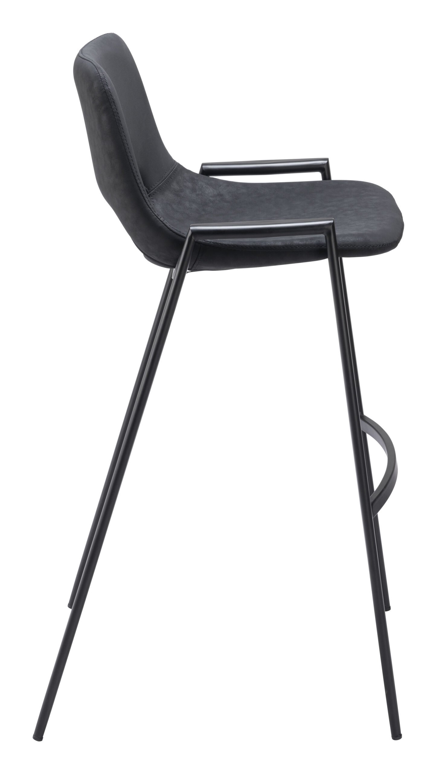Desi Barstool (Set of 2) Black - Image 3