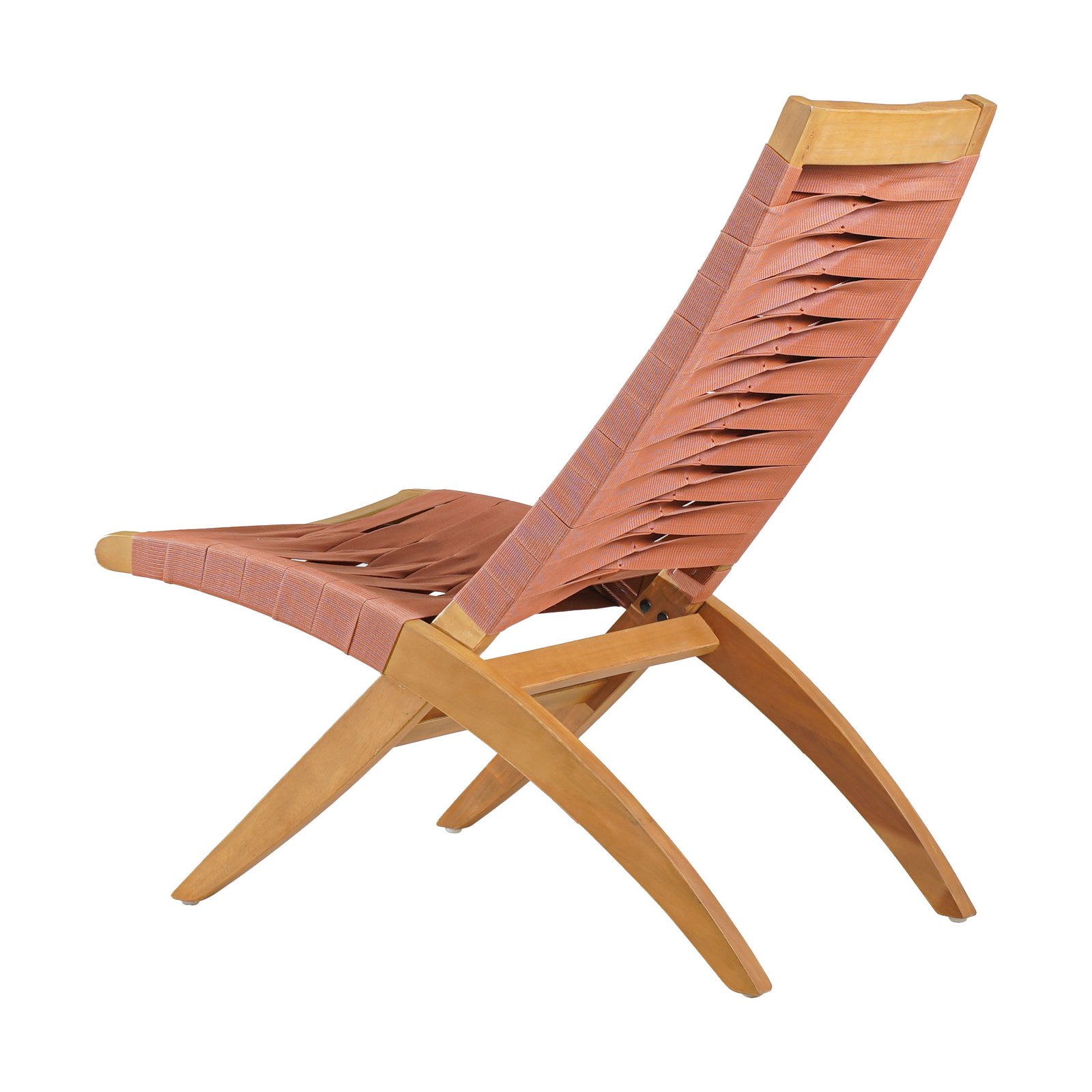 Rova Lounge Chair Terracotta - Image 5